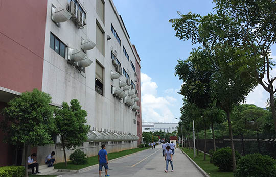 精密五金電子廠(chǎng)環(huán)?？照{(diào)長(zhǎng)盈精密案例