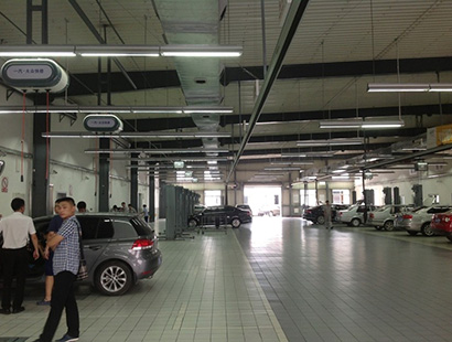 環(huán)?？照{(diào)廣州汽配廠案例