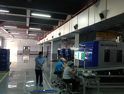 電子五金廠環(huán)?？照{(diào)富士康科技案例