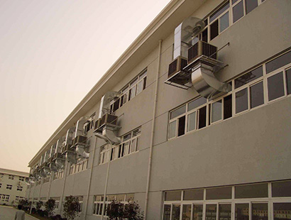 環(huán)?？照{(diào)惠州鼎佑鑫自動化公司案例