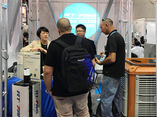 123屆廣交會(huì)現(xiàn)場(chǎng)