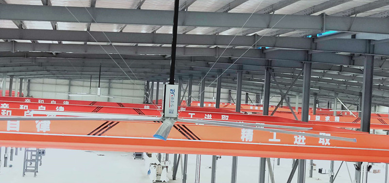 瑞泰風超大型工業(yè)風扇有哪些優(yōu)勢？