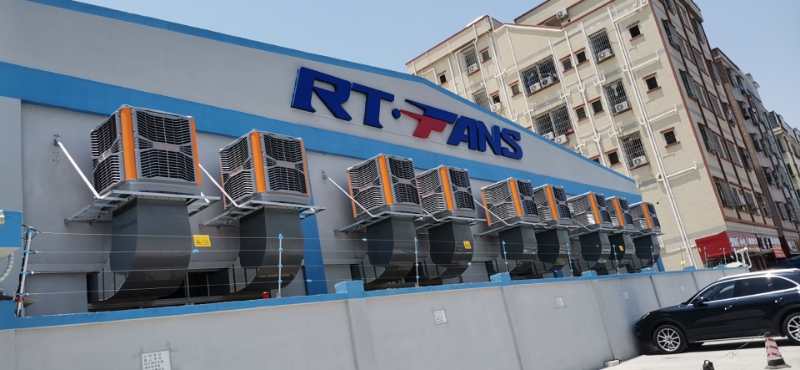 鋼構(gòu)廠(chǎng)房降溫解決方案