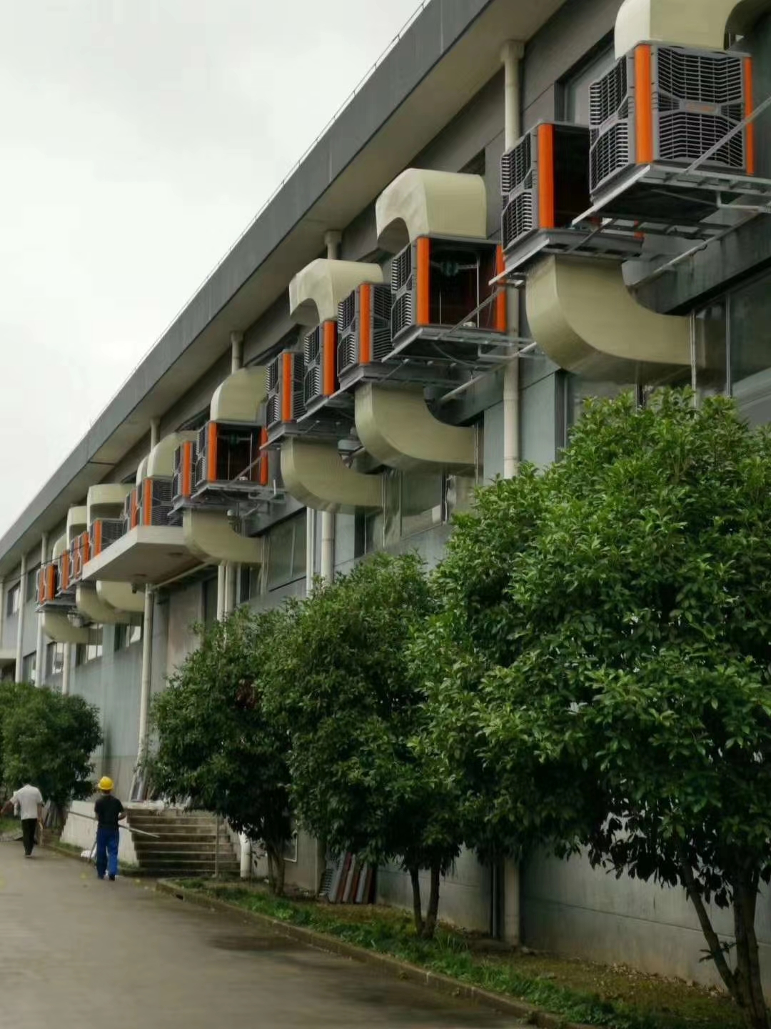 瑞泰風(fēng)環(huán)?？照{(diào)，廠房車間降溫的好幫手