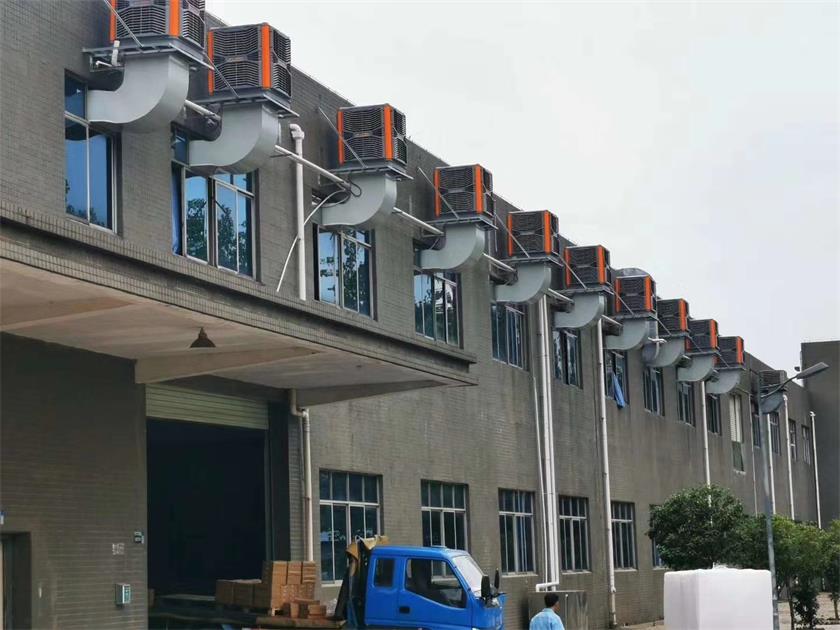 廠房高溫悶熱？那就用環(huán)?？照{(diào)為廠房降溫吧！