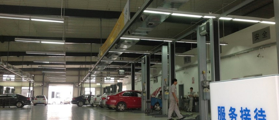 汽車車間環(huán)?？照{(diào)